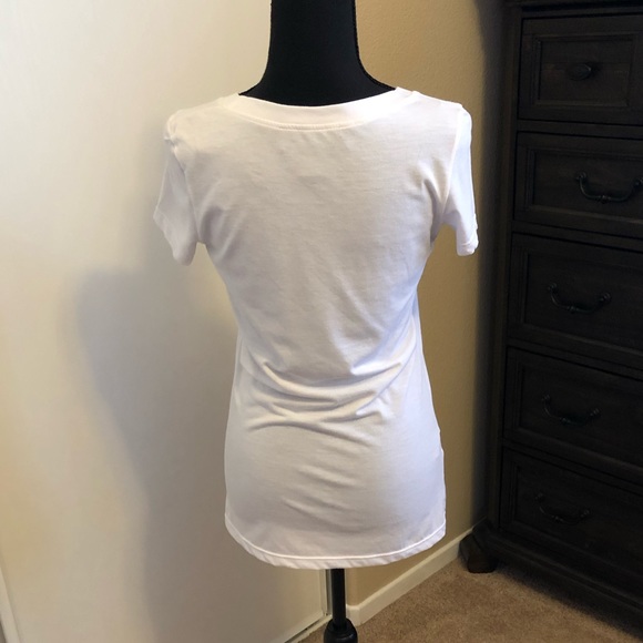 White Tee Kardashian Kollection - Picture 2 of 6